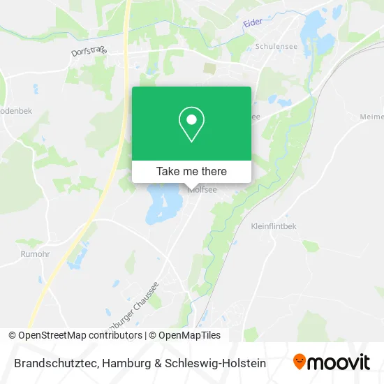 Карта Brandschutztec