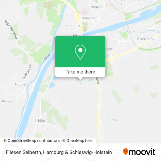 Карта Fliesen Seiberth