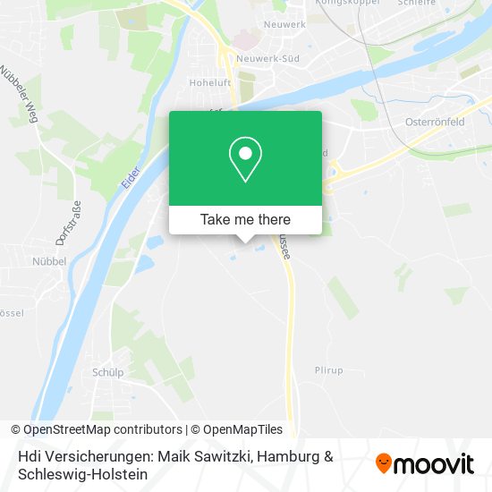 Hdi Versicherungen: Maik Sawitzki map