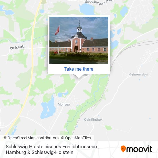 Schleswig Holsteinisches Freilichtmuseum map