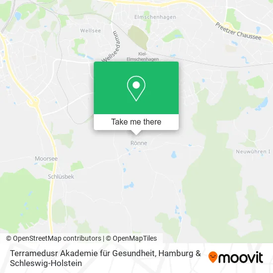 Terramedusr Akademie für Gesundheit map