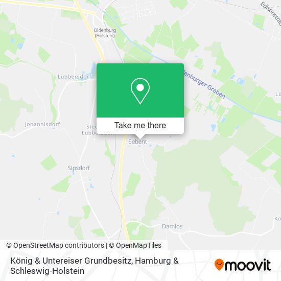 König & Untereiser Grundbesitz map