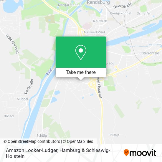 Amazon Locker-Ludger map