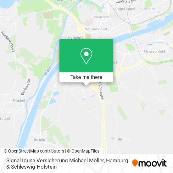 Карта Signal Iduna Versicherung Michael Möller