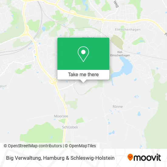 Карта Big Verwaltung