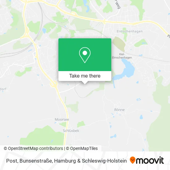 Карта Post, Bunsenstraße