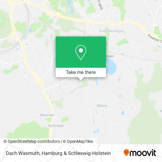 Карта Dach Wasmuth