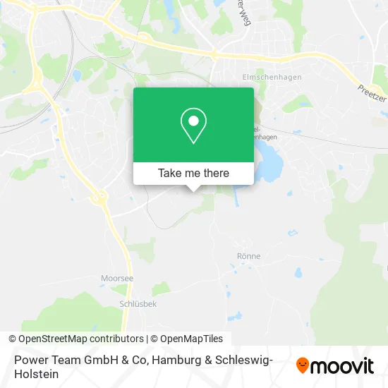 Power Team GmbH & Co map
