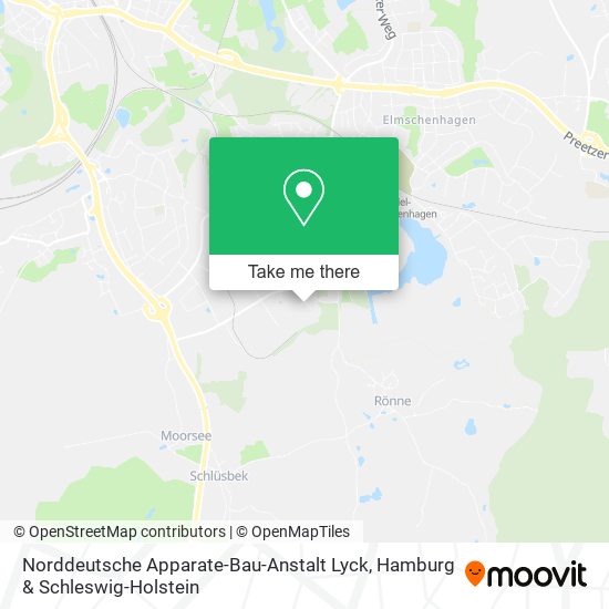 Norddeutsche Apparate-Bau-Anstalt Lyck map