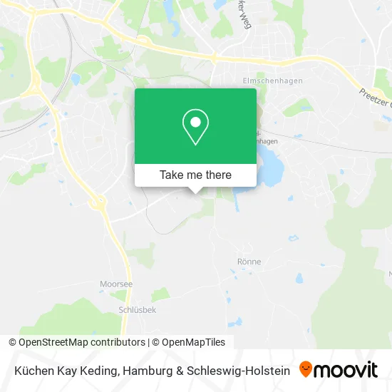 Карта Küchen Kay Keding