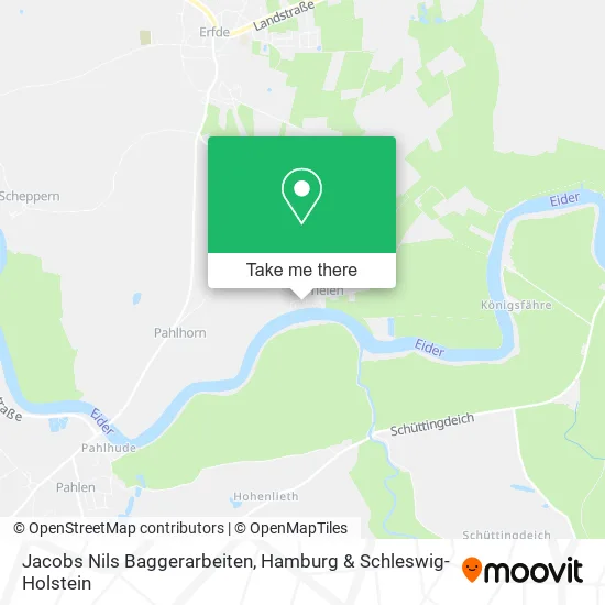 Карта Jacobs Nils Baggerarbeiten