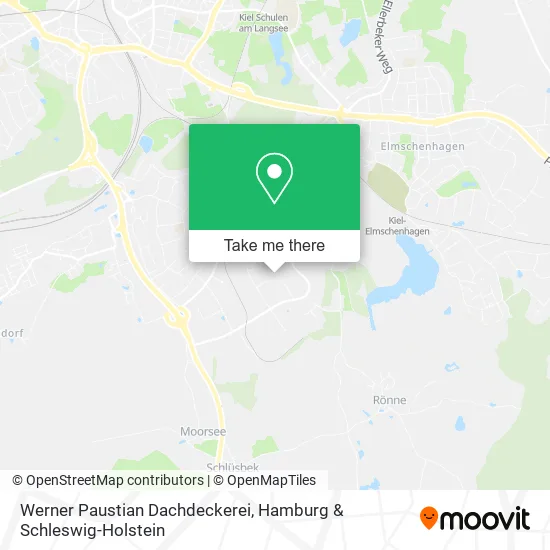 Карта Werner Paustian Dachdeckerei