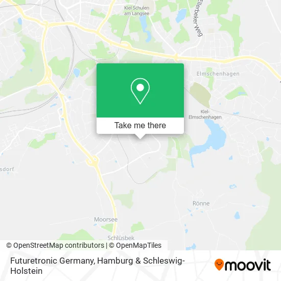 Карта Futuretronic Germany