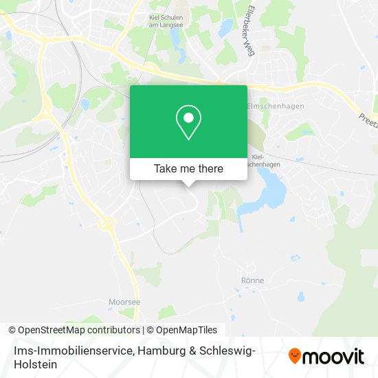 Ims-Immobilienservice map