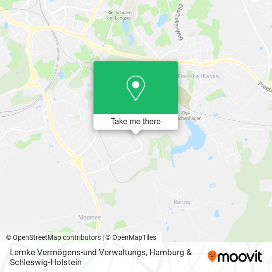 Lemke Vermögens-und Verwaltungs map