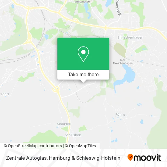 Карта Zentrale Autoglas