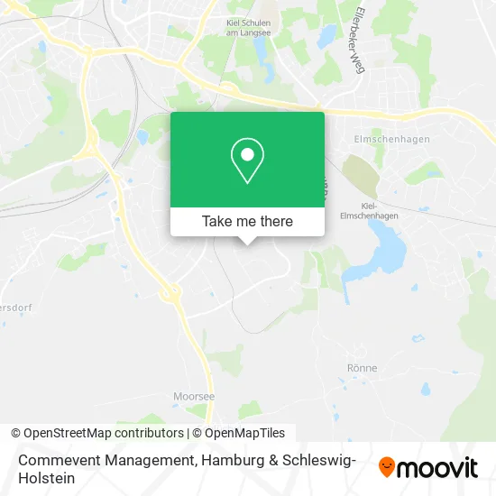 Карта Commevent Management