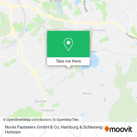 Norex Fasteners GmbH & Co map