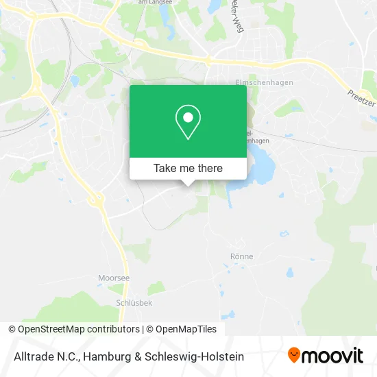 Карта Alltrade N.C.