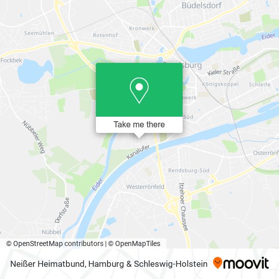 Neißer Heimatbund map