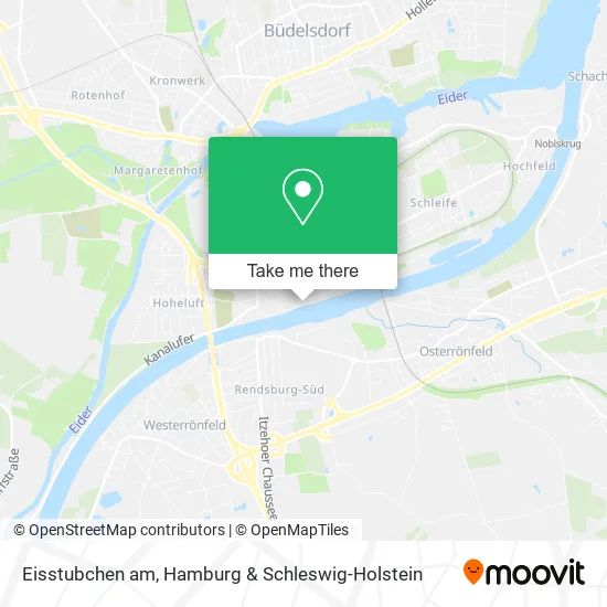 Карта Eisstubchen am