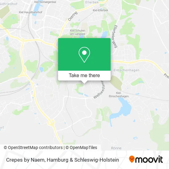 Карта Crepes by Naem