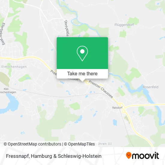 Карта Fressnapf