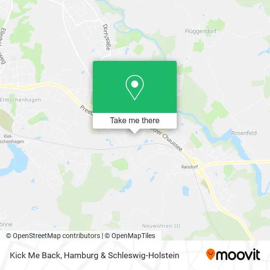 Карта Kick Me Back