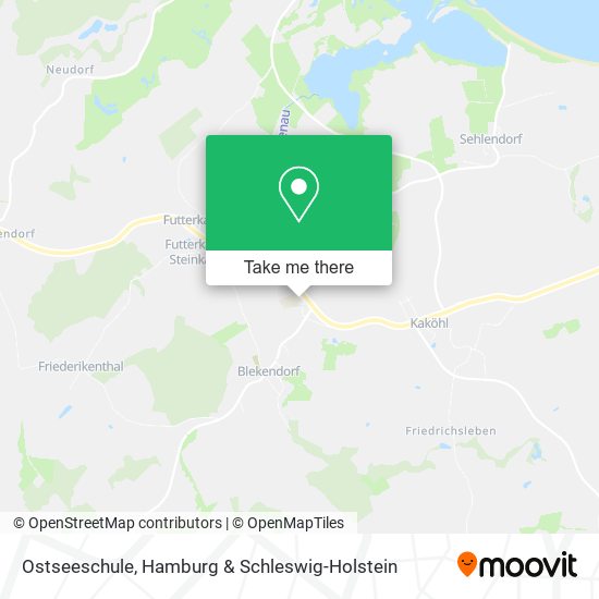 Ostseeschule map