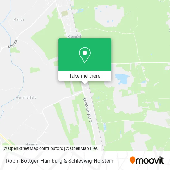 Карта Robin Bottger