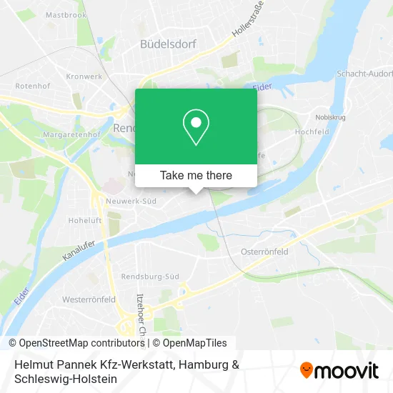 Карта Helmut Pannek Kfz-Werkstatt