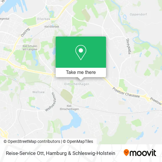 Карта Reise-Service Ott