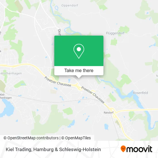 Карта Kiel Trading
