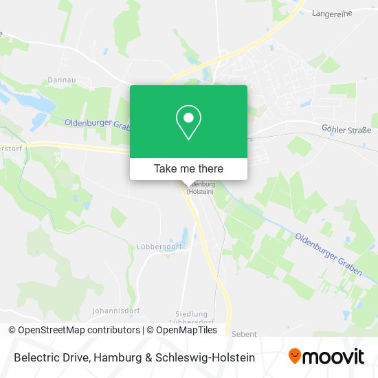 Belectric Drive map