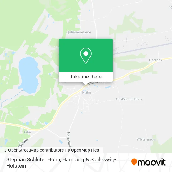 Карта Stephan Schlüter Hohn