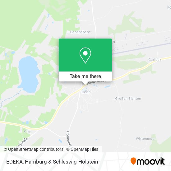 EDEKA map