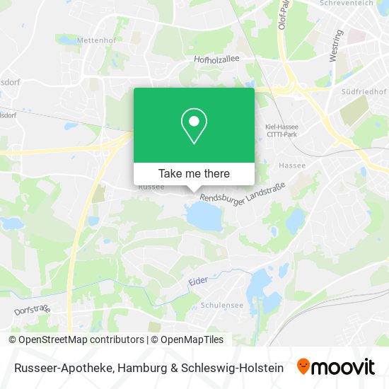 Russeer-Apotheke map