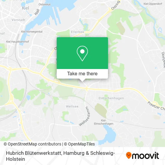 Карта Hubrich Blütenwerkstatt