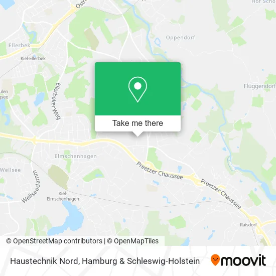 Карта Haustechnik Nord