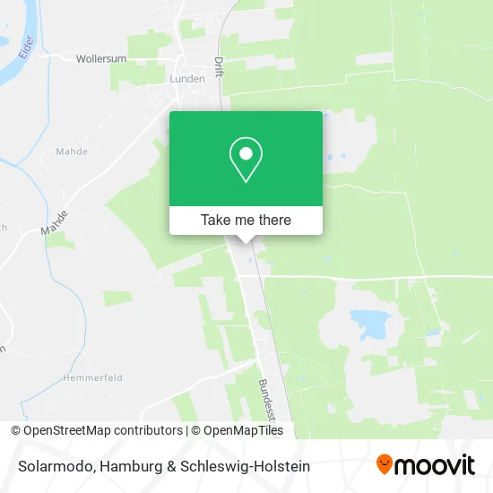 Карта Solarmodo