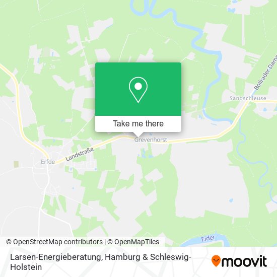 Larsen-Energieberatung map