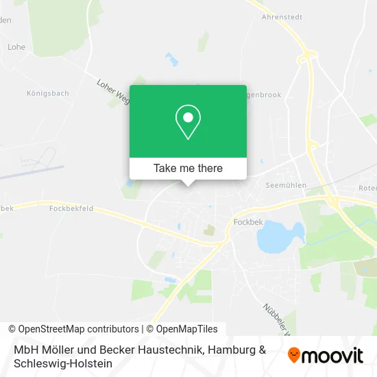 Карта MbH Möller und Becker Haustechnik