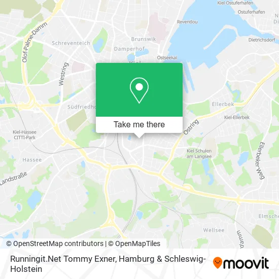 Карта Runningit.Net Tommy Exner
