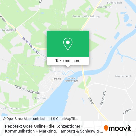 Pepptext Goes Online - die Konzeptioner - Kommunikation + Markting map