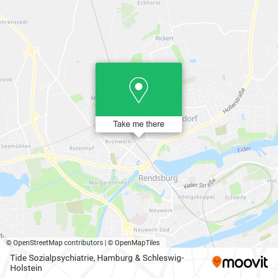 Tide Sozialpsychiatrie map