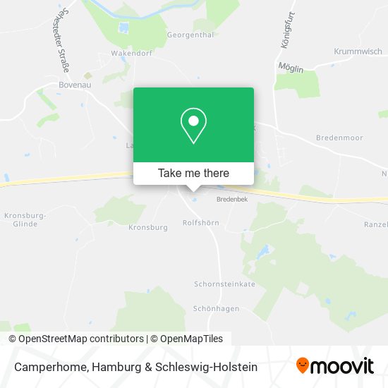 Camperhome map