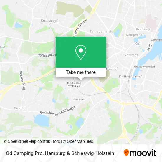 Карта Gd Camping Pro