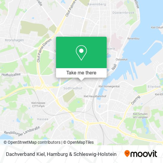 Dachverband Kiel map