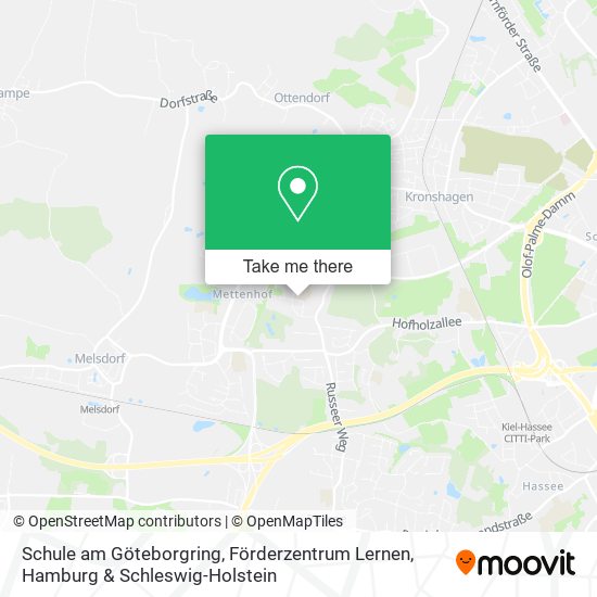 Schule am Göteborgring, Förderzentrum Lernen map