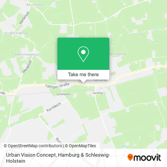 Карта Urban Vision Concept